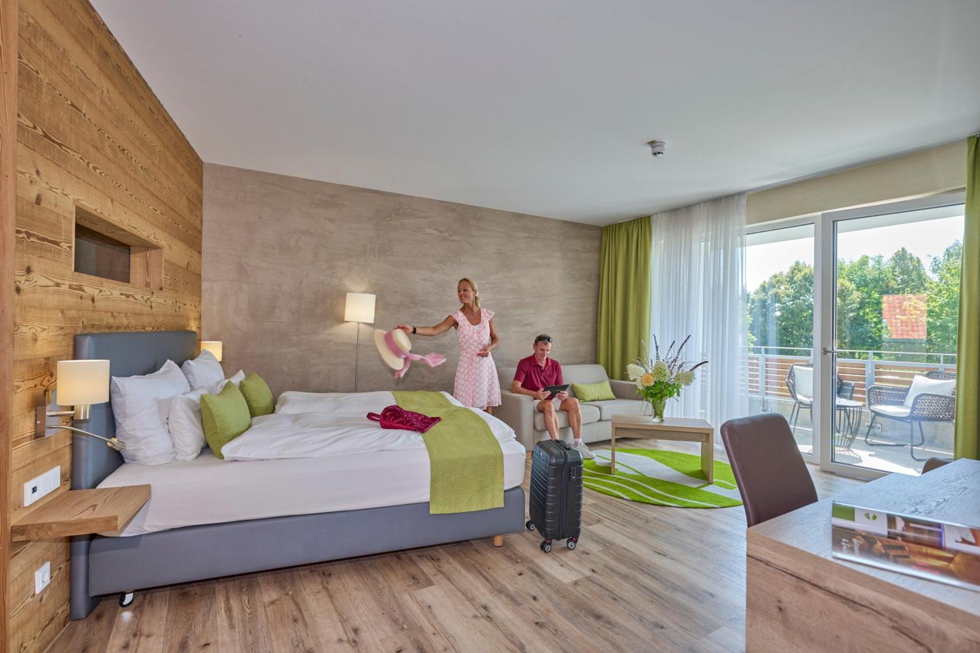 Bachhof Resort Hotel Kirchroth Экстерьер фото