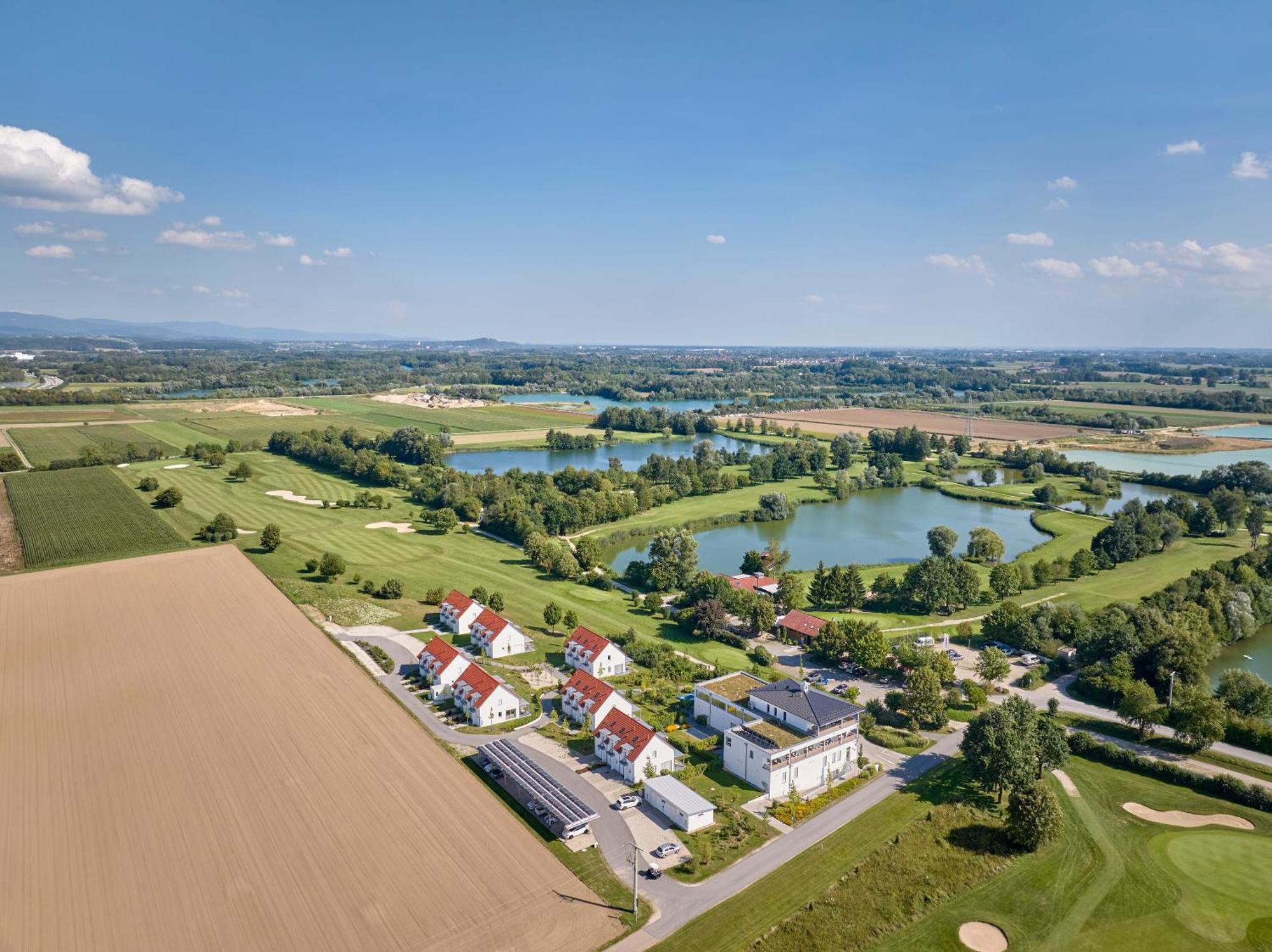 Bachhof Resort Hotel Kirchroth Экстерьер фото